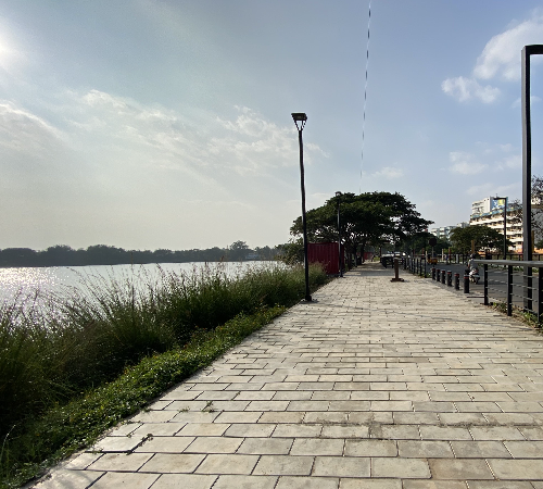 Singanallur Lake Plaza