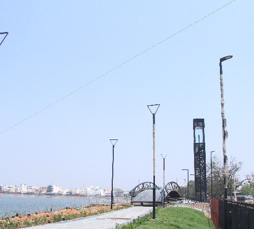 Muthannan Lake Walkway