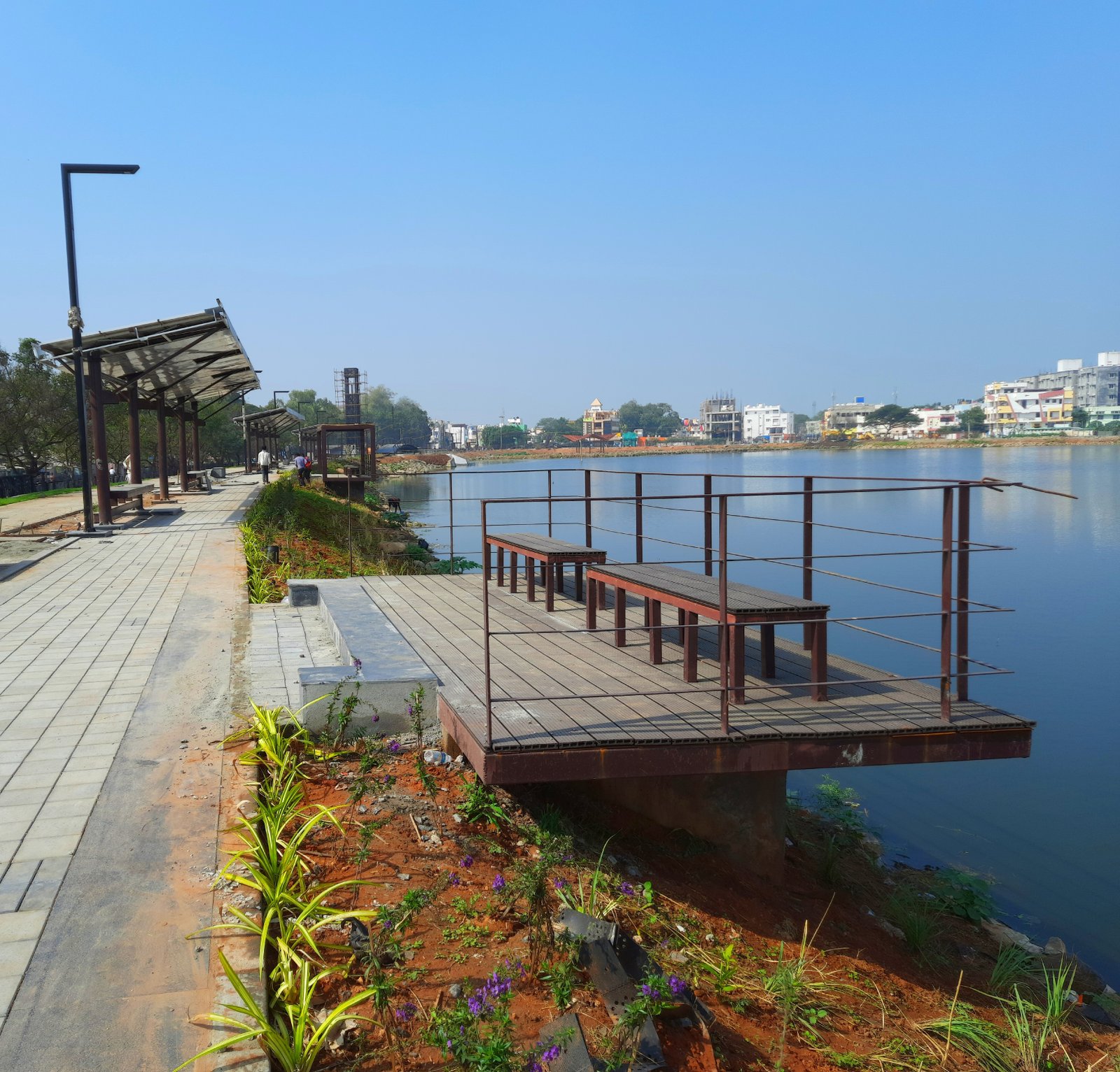 Smart City Lakefront